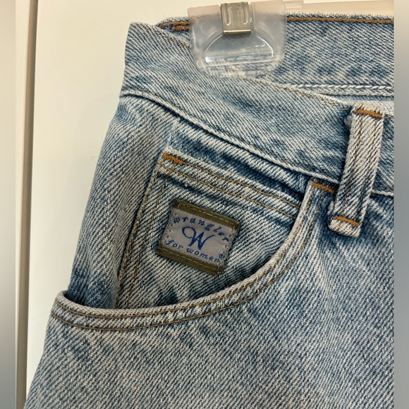 Vintage authentic wrangler mom jeans - Picture 3 of 6